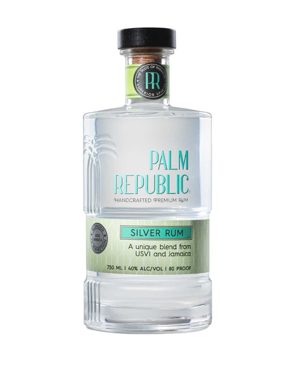 PALM REPUBLIC SILVER RUM