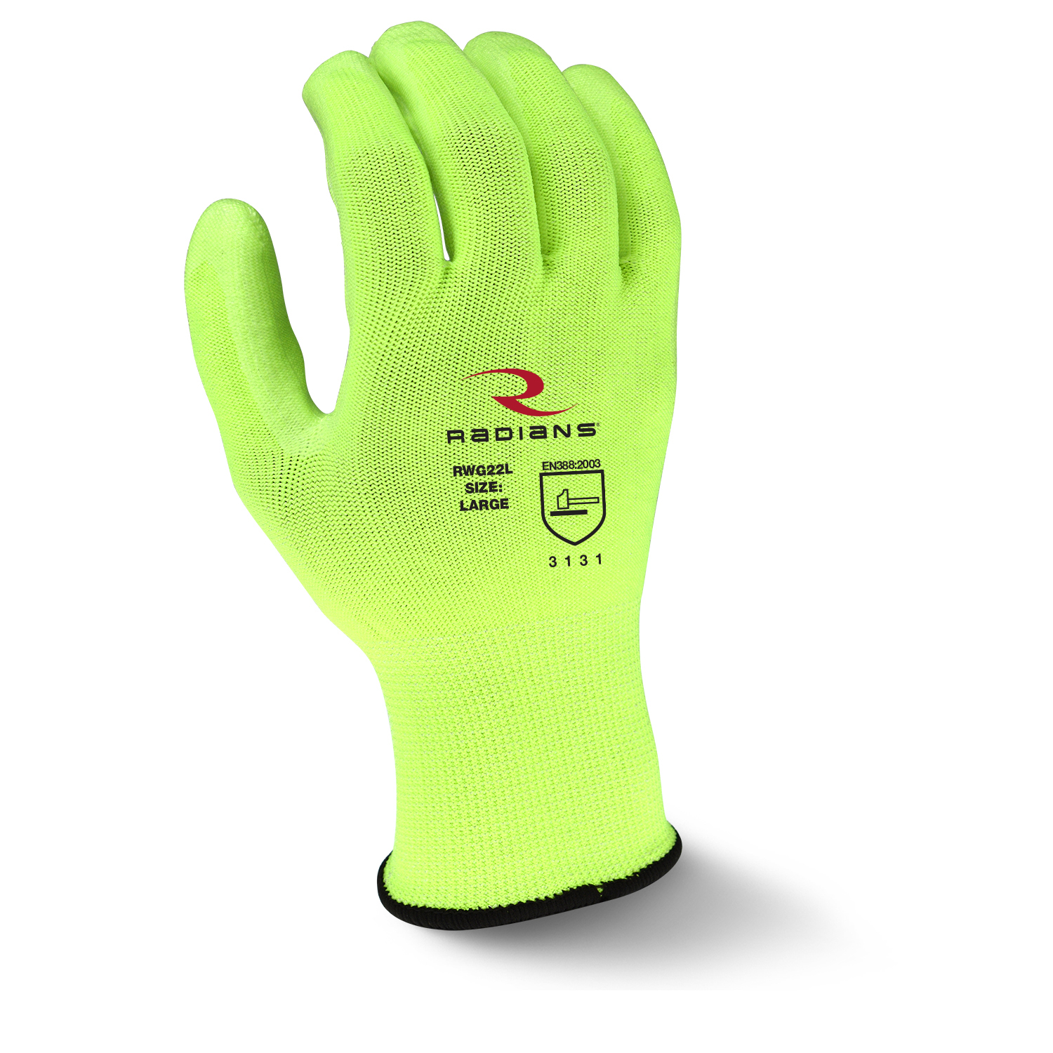 Picture of Radians RWG22 High Visibility Work Glove