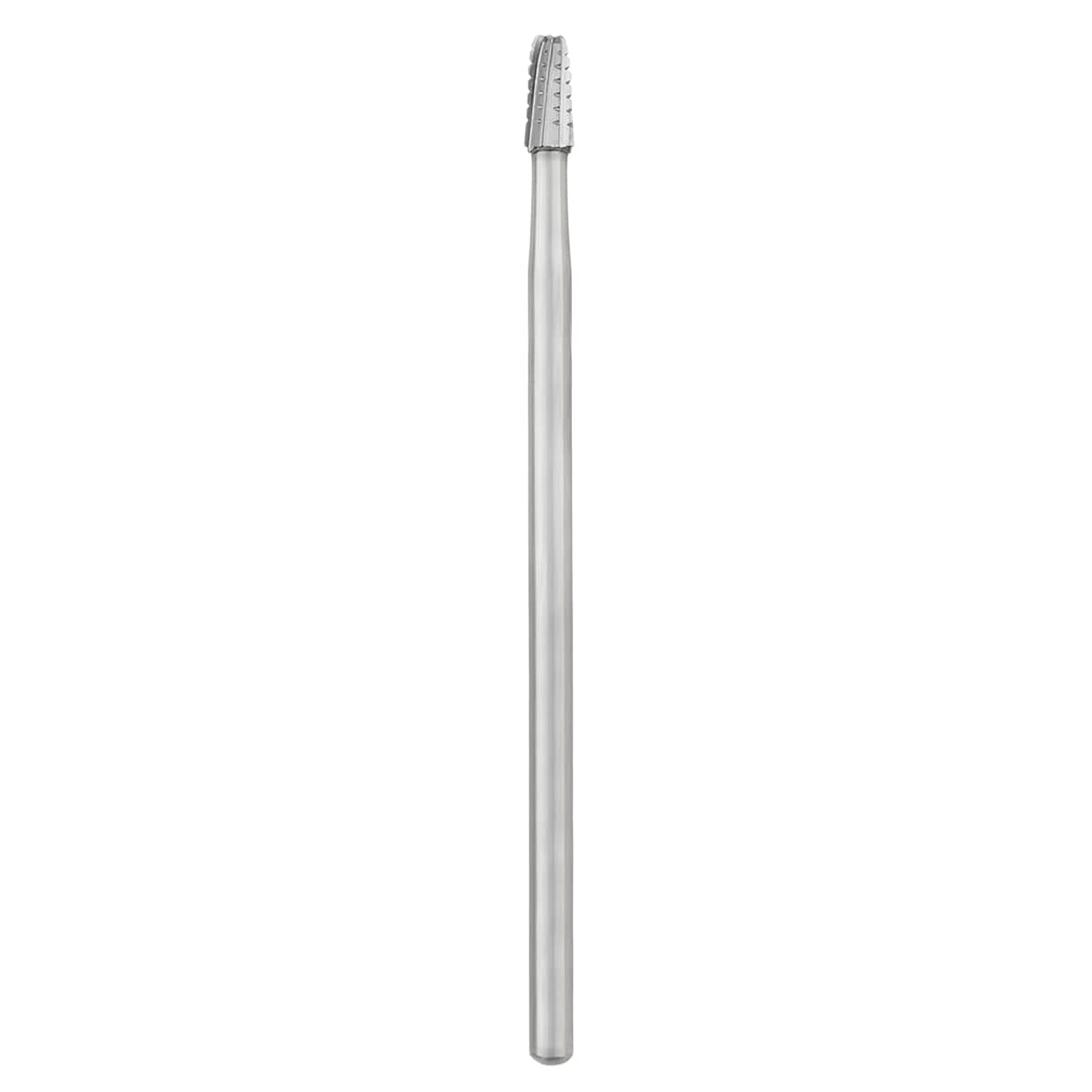 Oral Surgery Bur, #1703L Taper/Round End Cross Cut, Shank #5 (59mm Impact), Sterile