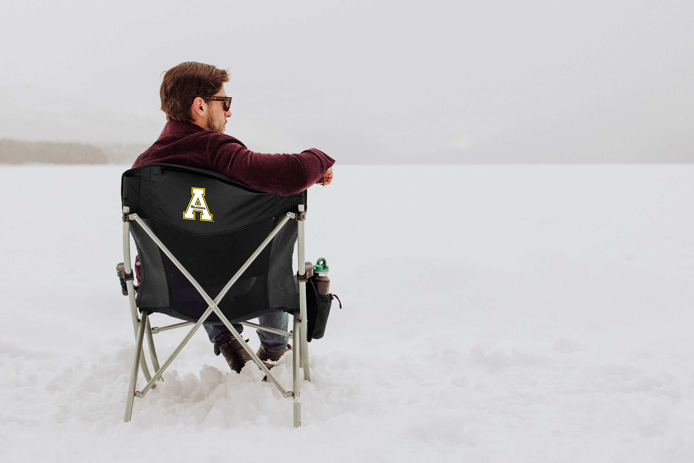 App State Mountaineers - PT-XL Heavy Duty Camping Chair