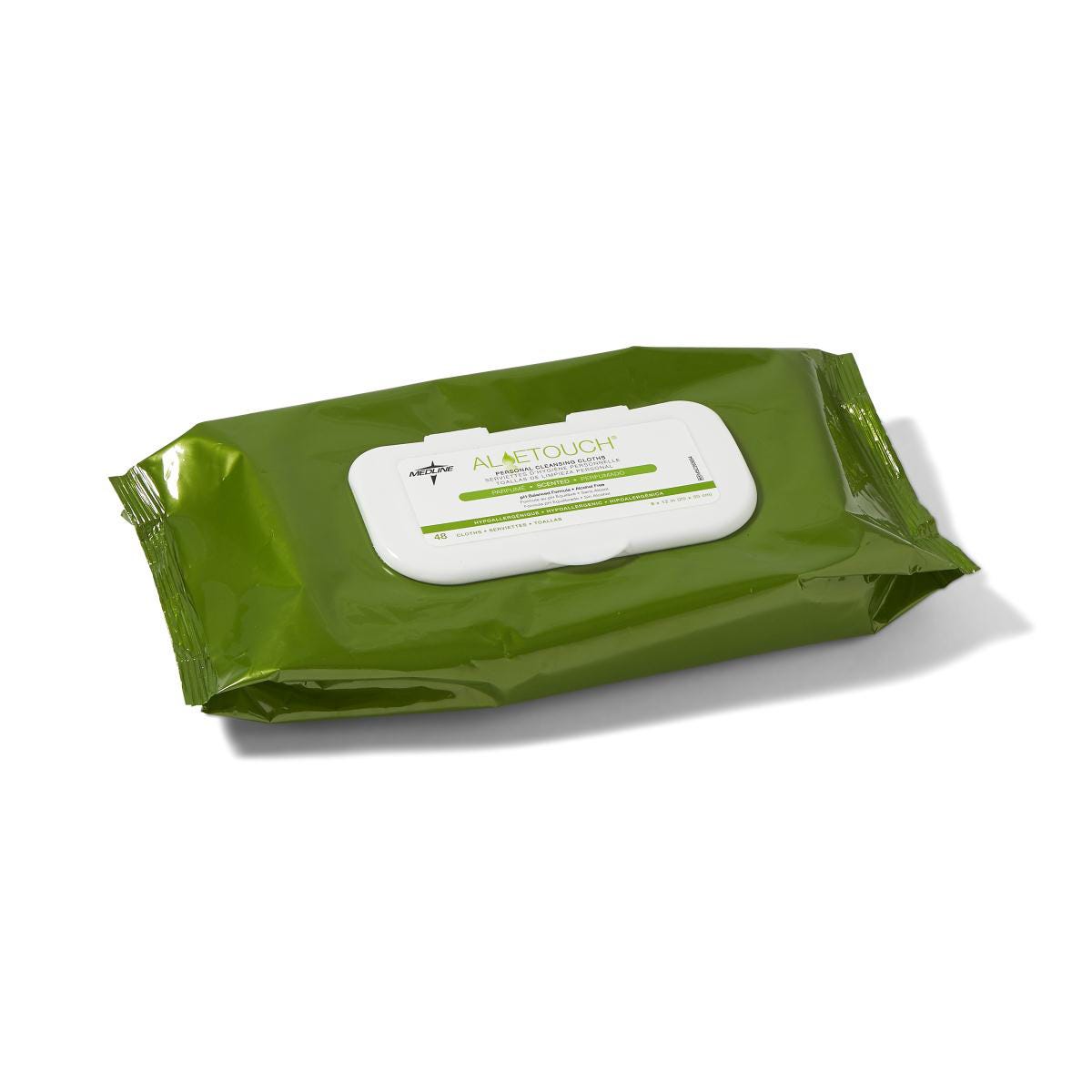 Aloetouch® Personal Cleansing Wipes - 6/Case