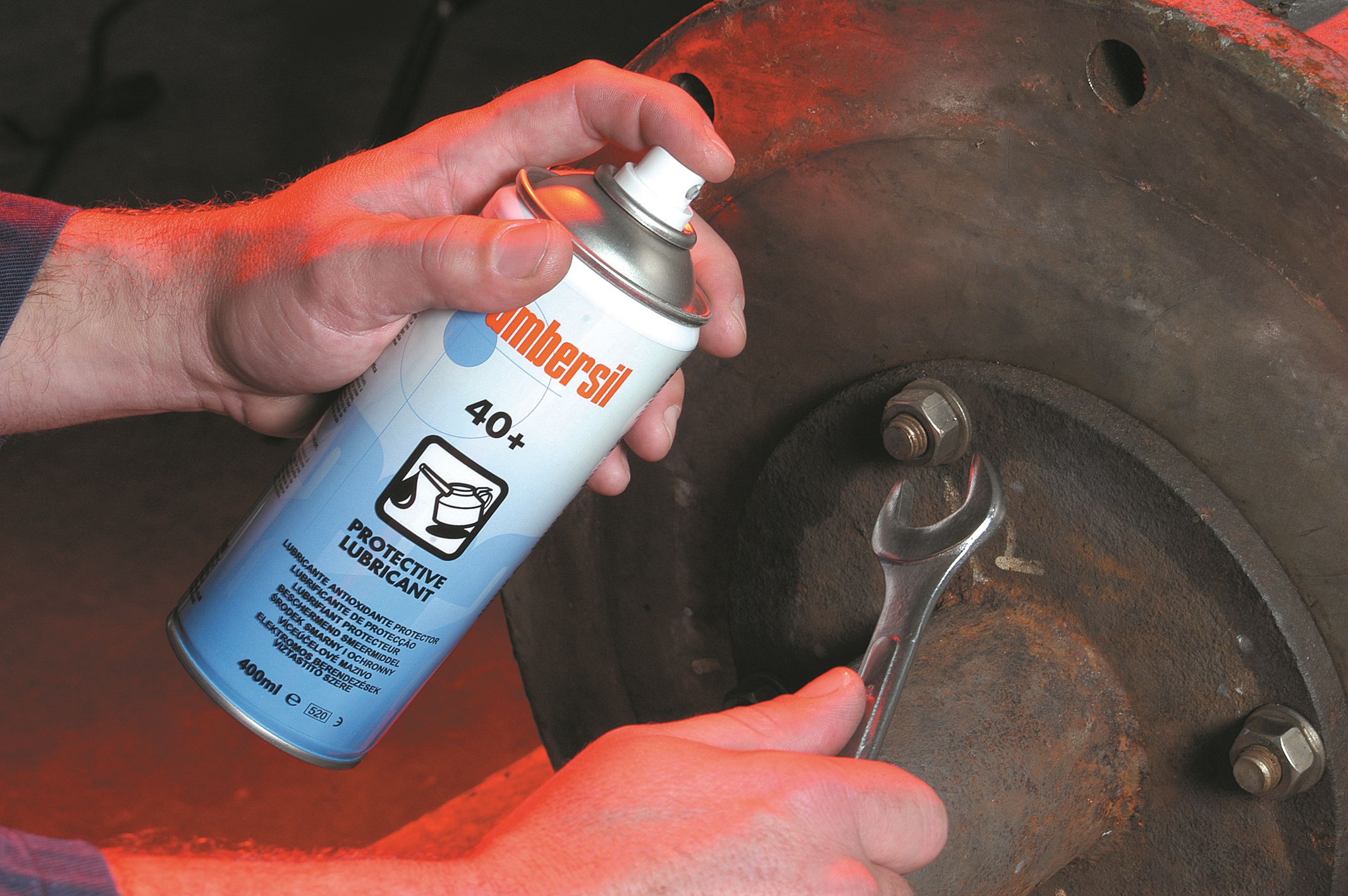 AMB 40+ 12X200ML - Image 2