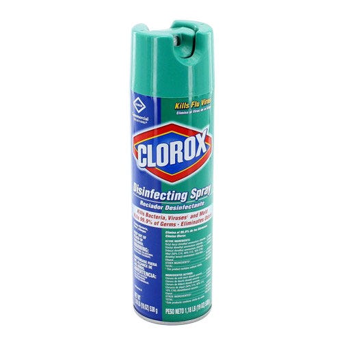 Clorox® Disinfecting Spray, 19 oz Spray Can
