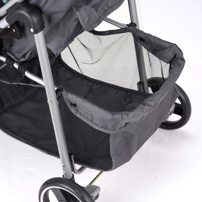 Vive™ Travel System with Embrace Infant Car Seat (Spearmint Spree) Lifestyle Photo Vive™ Travel System with Embrace Infant Car Seat (Spearmint Spree) Lifestyle Photo