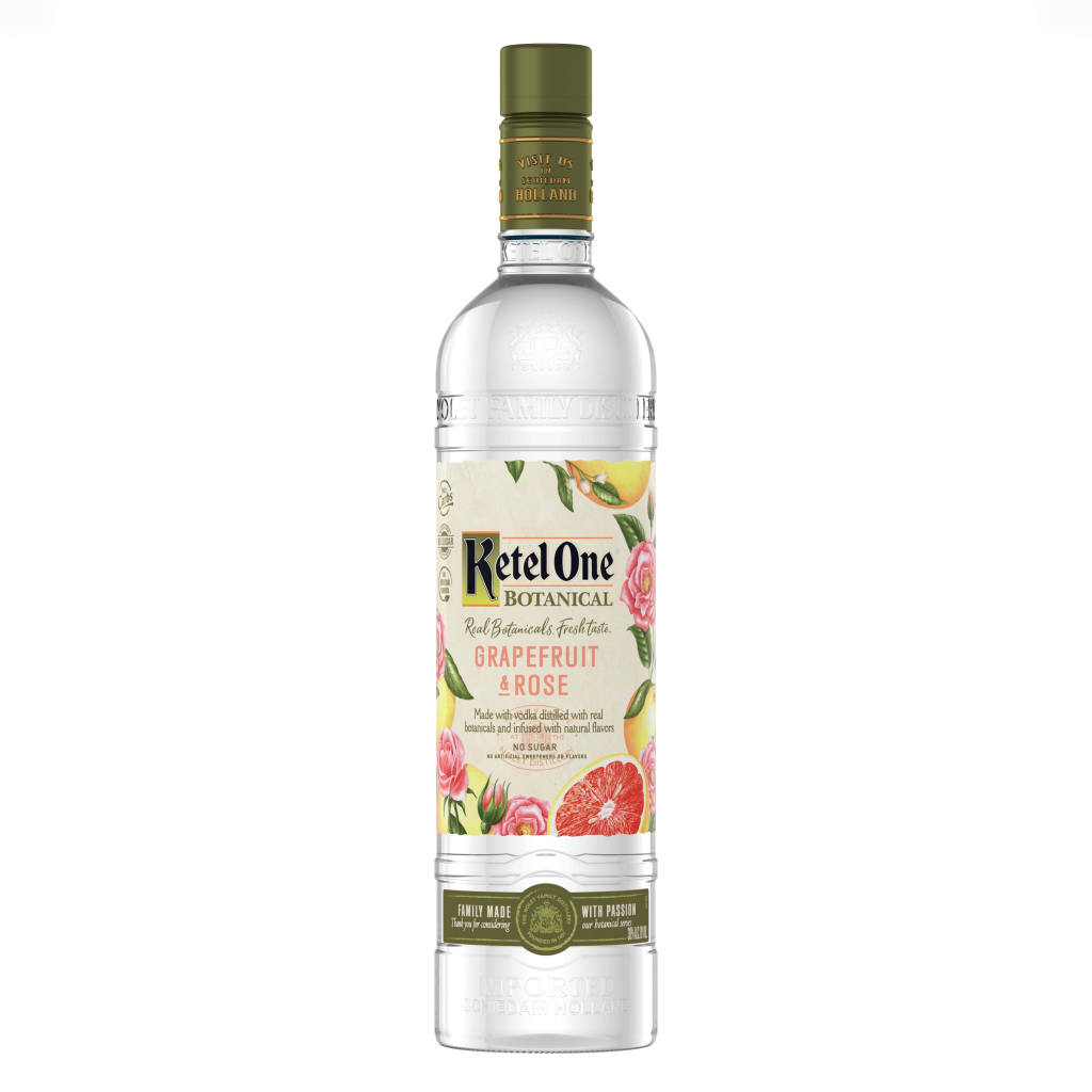 KETEL ONE® BOTANICAL GRAPEFRUIT & ROSE VODKA