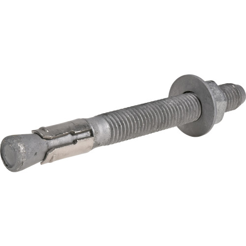 Mechanical Galvanized PowerStud Wedge Anchors 5/8" x 6"