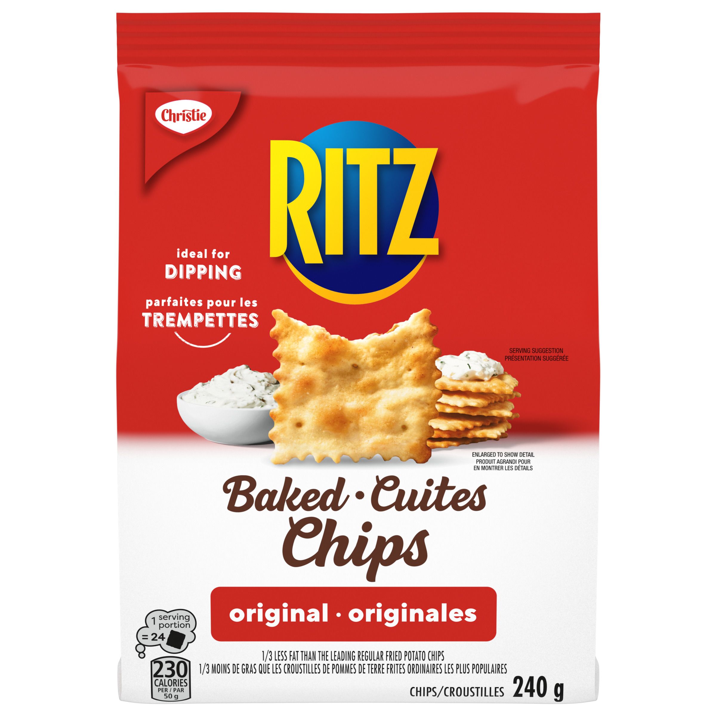 CHRISTIE RITZ CHIPS ORIGINAL 240G-thumbnail-0