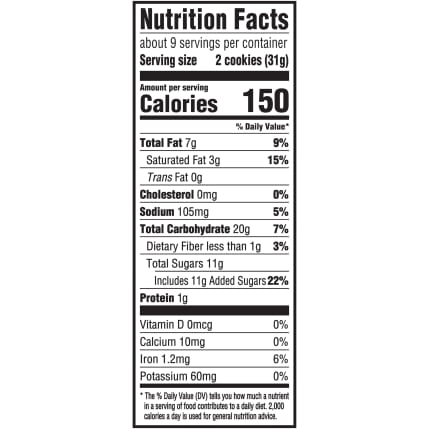 Nutrition Facts