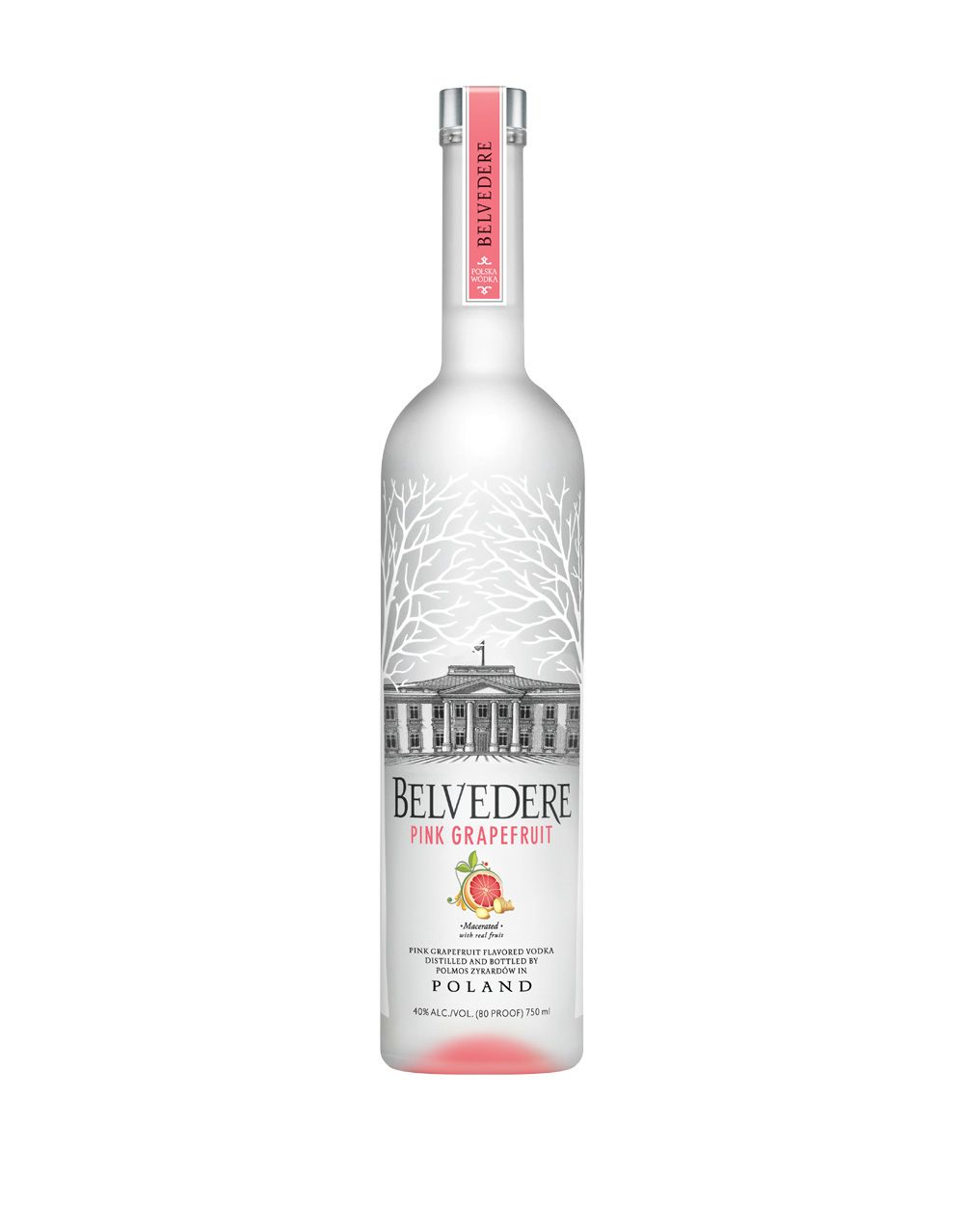 BELVEDERE PINK GRAPEFRUIT FLAVORED VODKA
