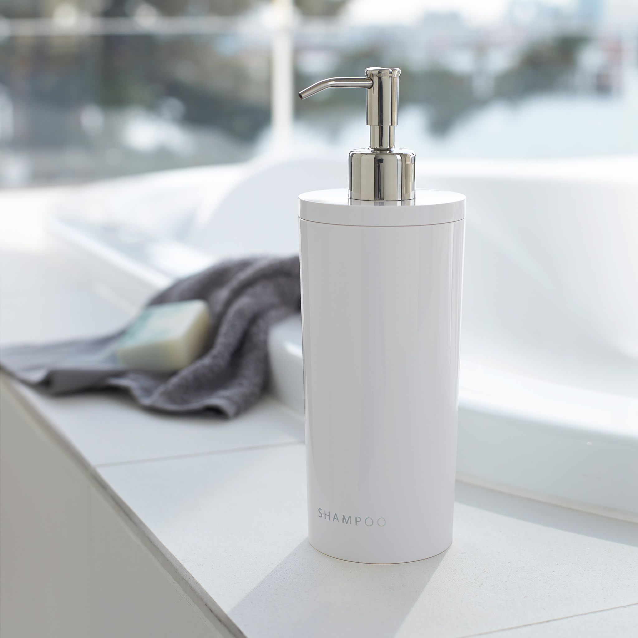 Dispenser Round : Simple Elegance