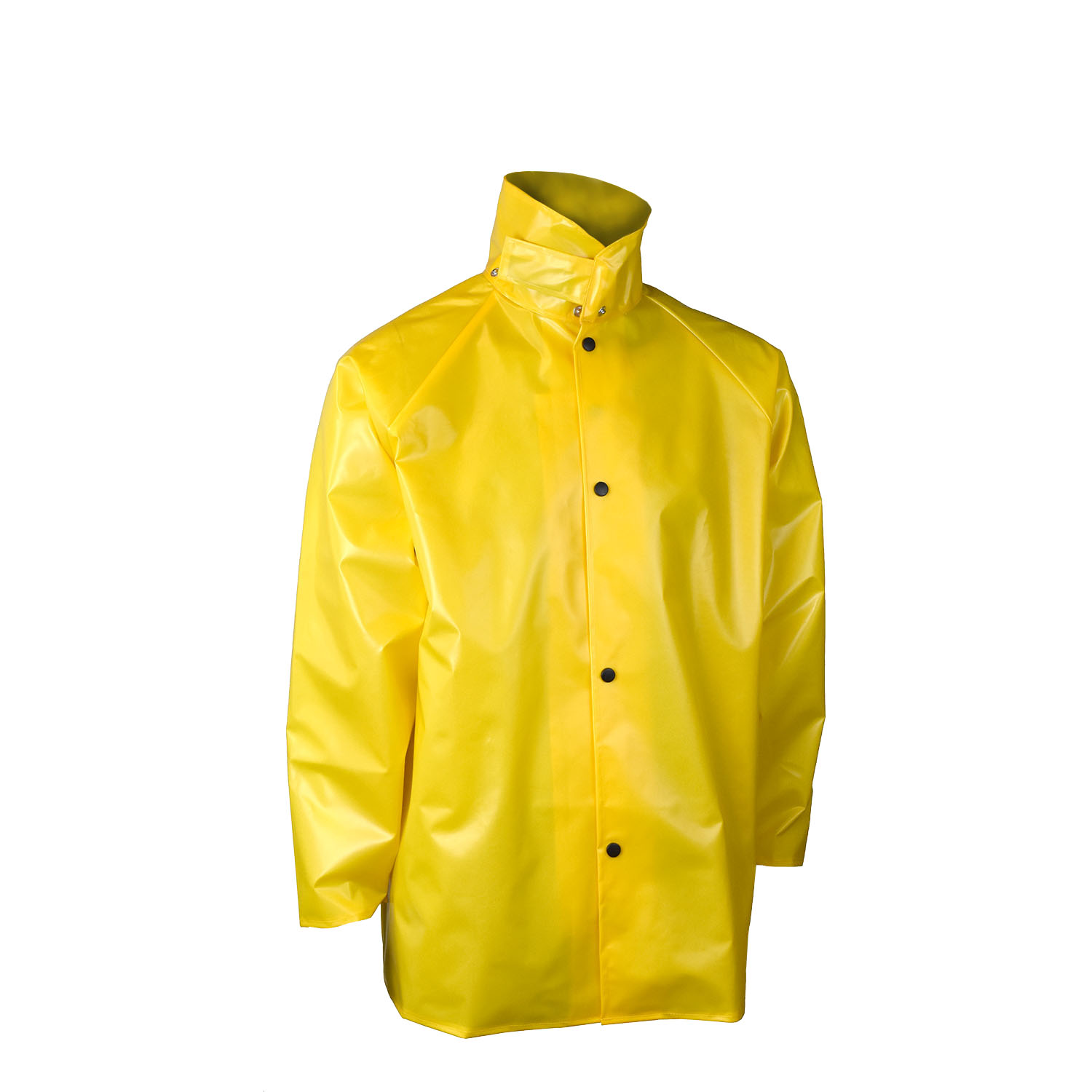 AQUARAD 25 TPU/NYLON Rainwear Jacket - Yellow - Size 2X