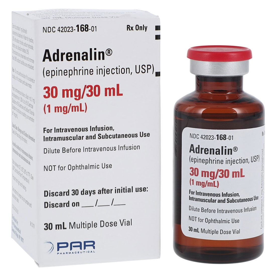 Adrenalin 1mg/ml 30ml MDV