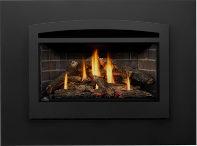 Direct Vent Gas Fireplace Inserts