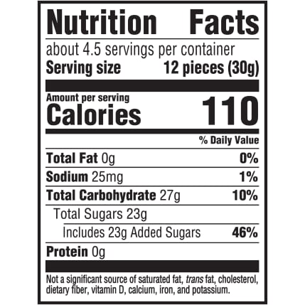 Nutrition Facts