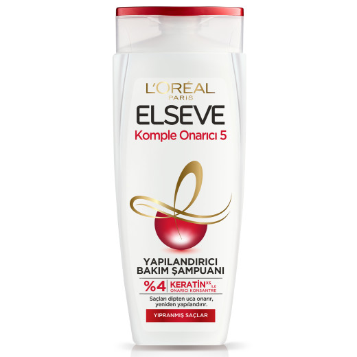 l'oréal paris elseve komple onarıcı 5 yapılandırıcı bakım şampuanı 360 ml