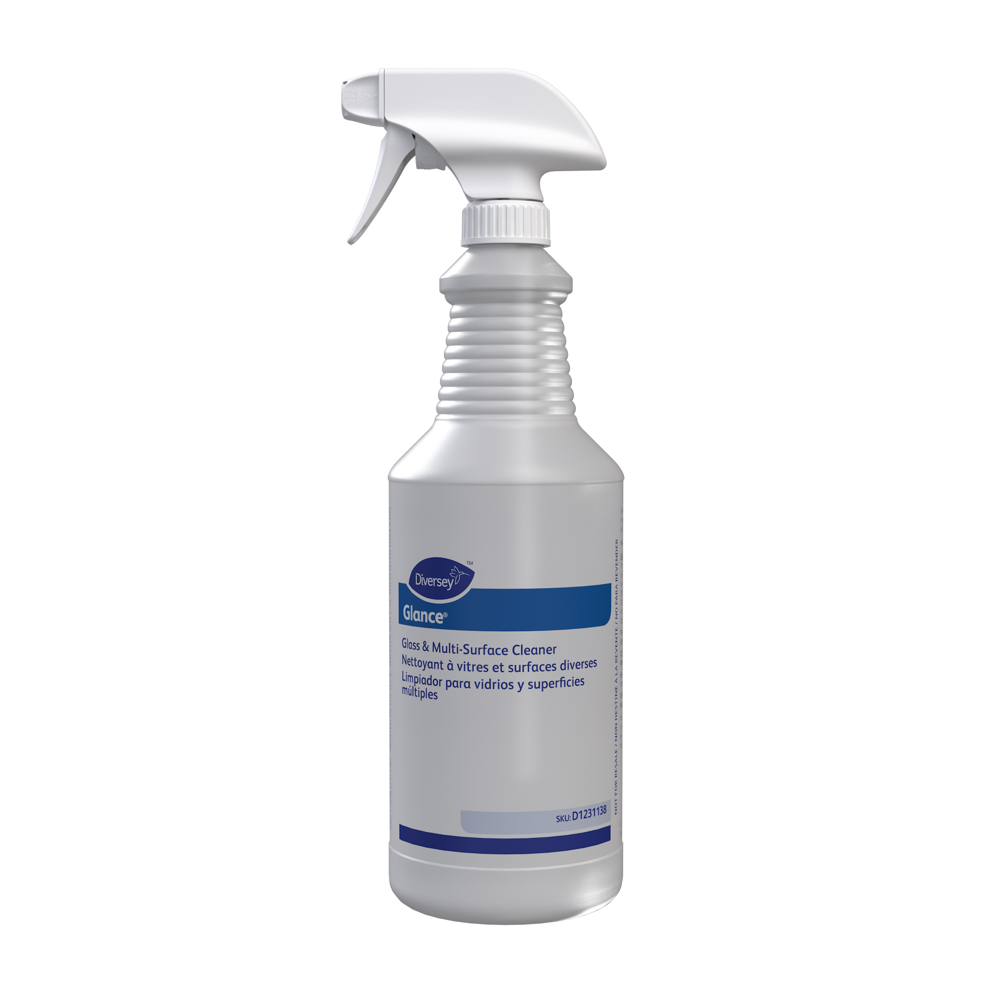 D1231138 SPRAY BOTTLES 12/32OZ GLANCE