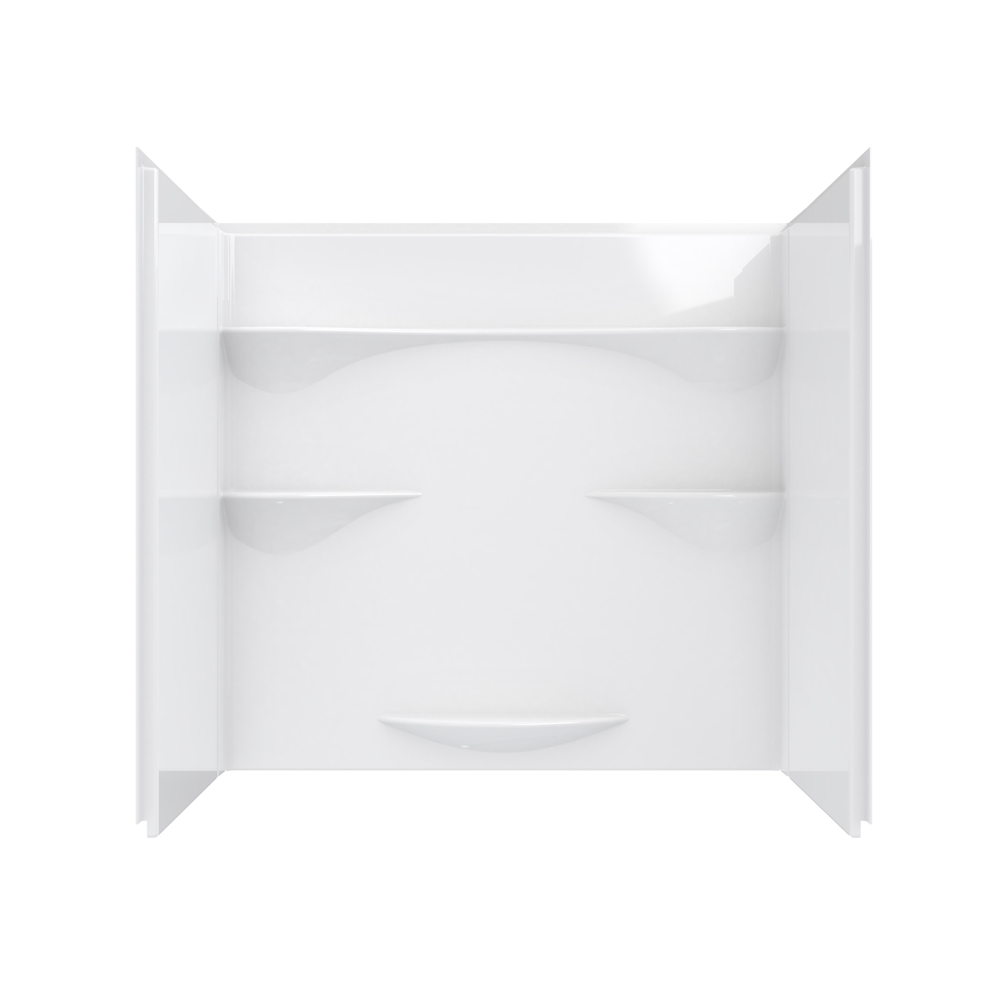 Acrylx Alcove Four Piece Shower In view 7