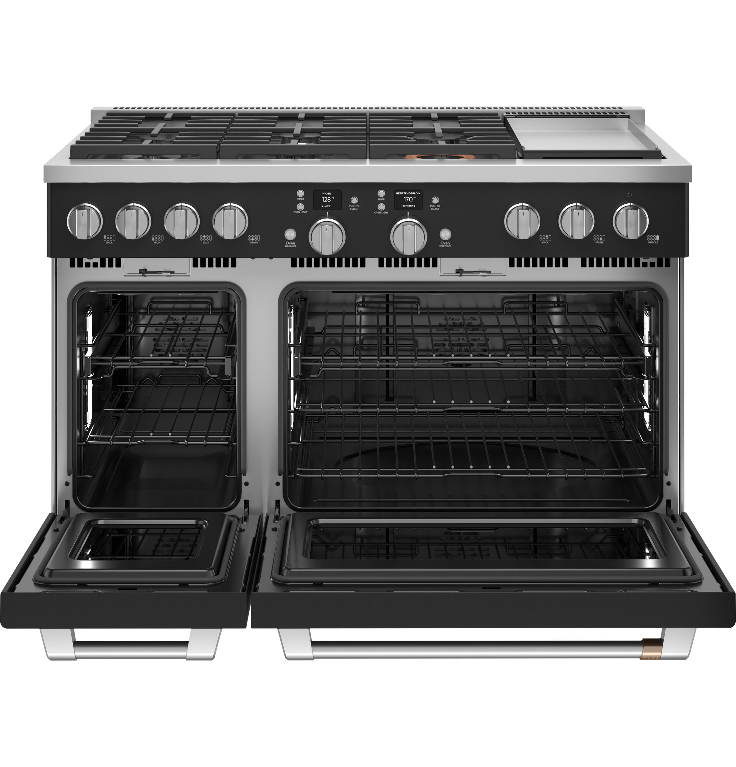 48" Width — 6 Burners — Dual Fuel — Conv — ADA Compliant — Connectable via built-in WiFi view 5