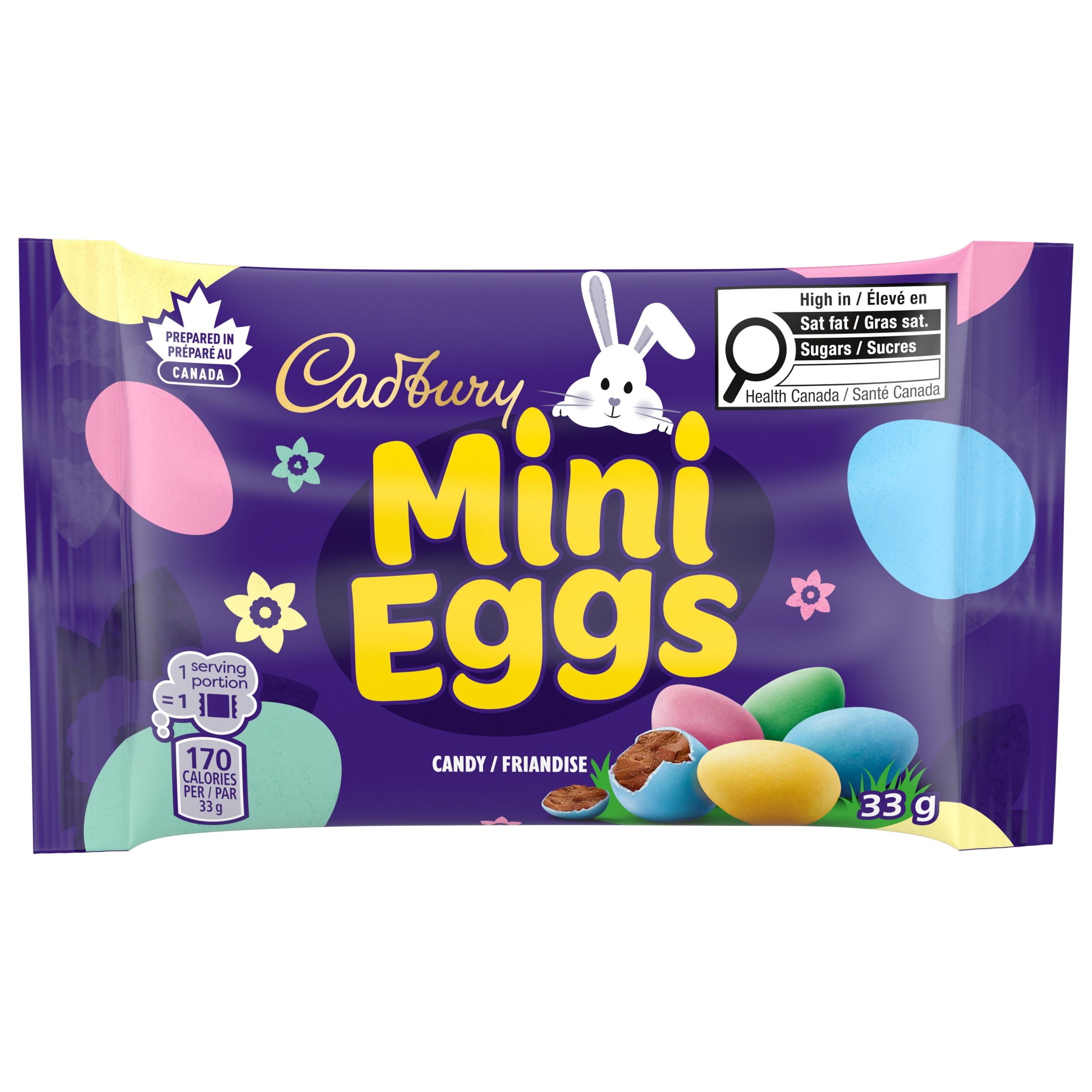 Cadbury Mini Eggs Candy for Easter (33 g)-thumbnail-1