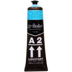 A2 HEAVYBODY LIGHTFAST ATELIER COBALT TURQ LT HUE ACRYLIC