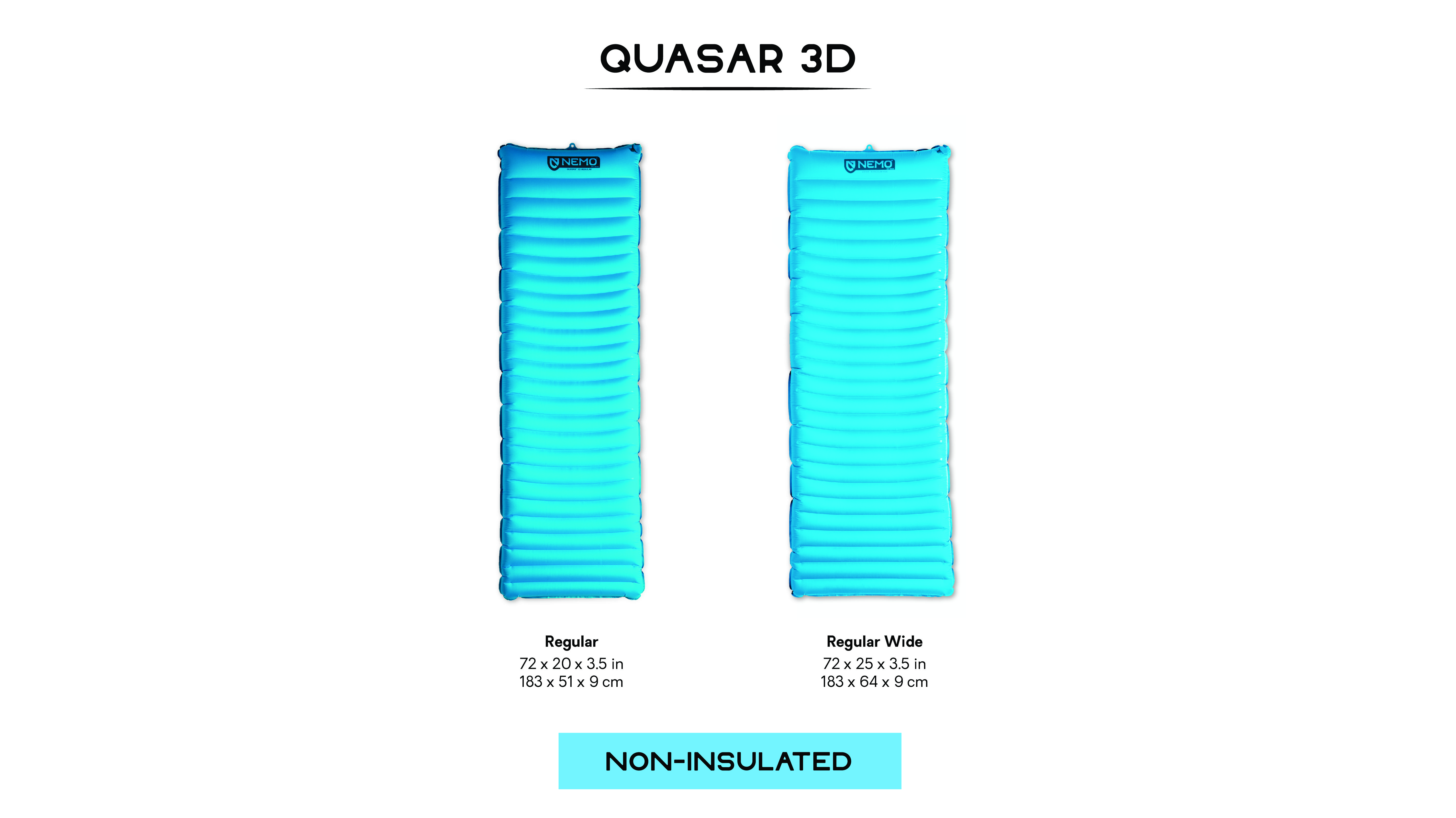 Quasar 3D Regular Wide