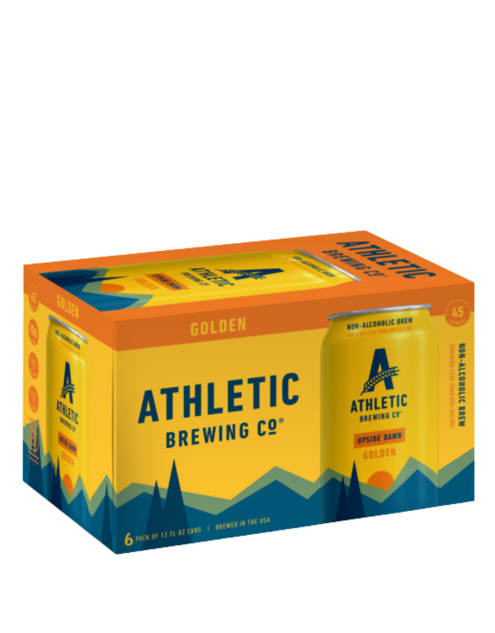 ATHLETIC BREWING COMPANY UPSIDE DAWN GOLDEN