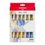 AMSTERDAM STANDARD ACRYLIC 12 X 20ML PASTELS SET