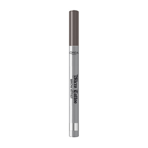 l'oréal paris brow artist micro tattoo 107 cool brunette - koyu kumral