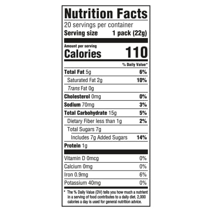 Nutrition Facts