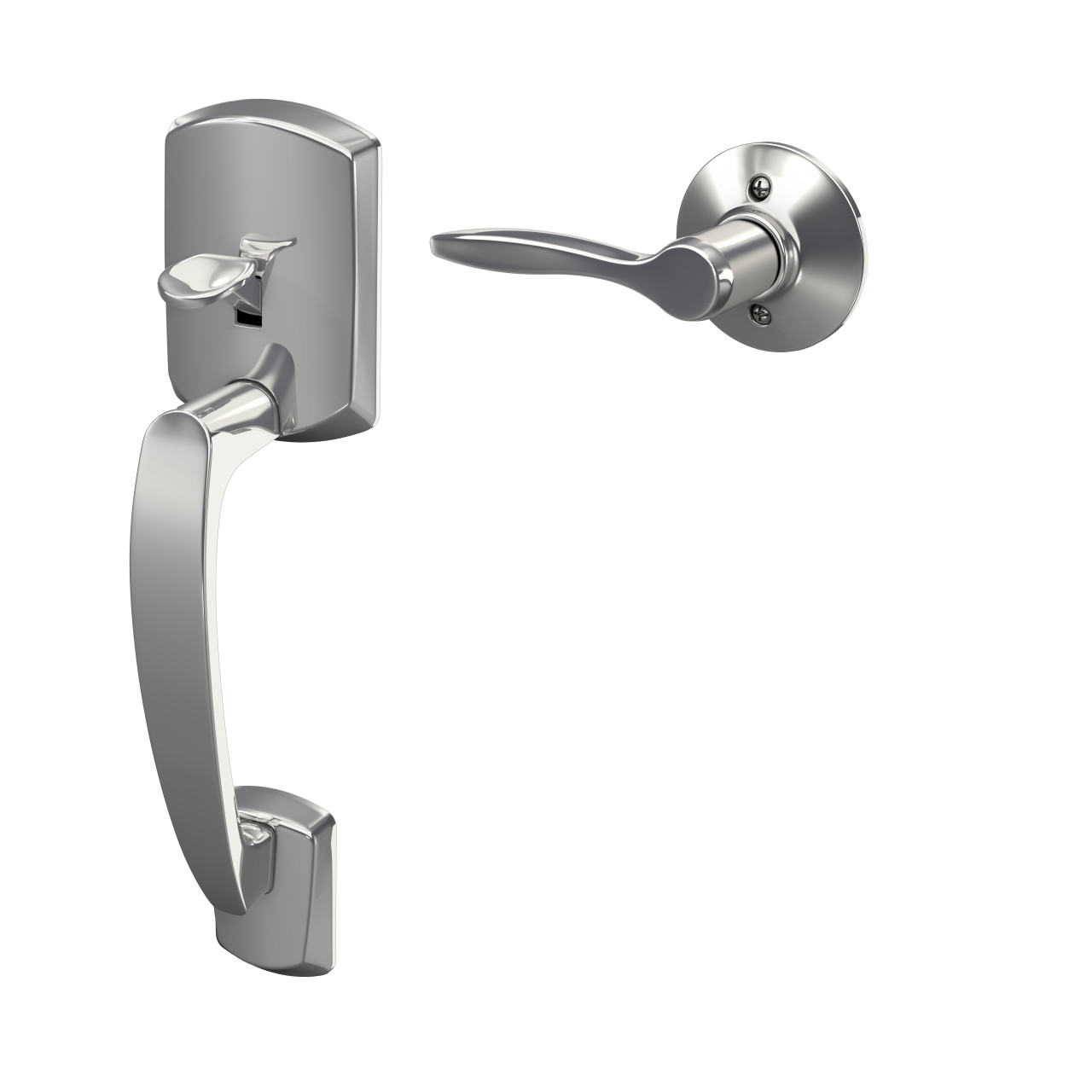 Front Entry Handle and Delfayo Lever