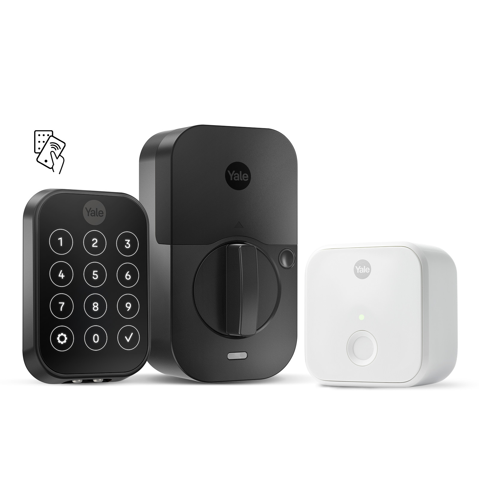 Yale Assure Lock 2 Plus with Wi-Fi Connect - For Vacation Rental Hosts