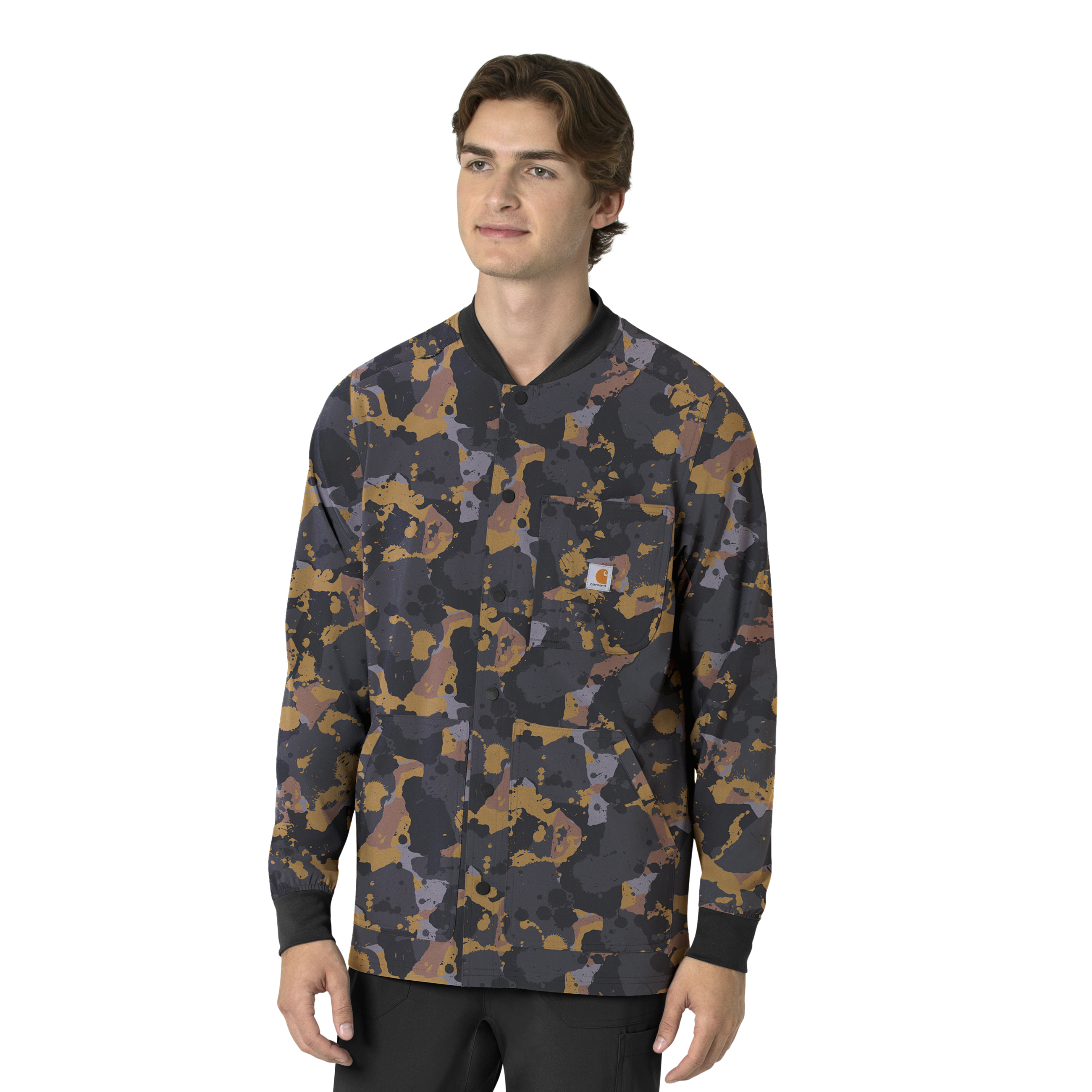 Men&#8216;s Print Shirt Jacket-Carhartt