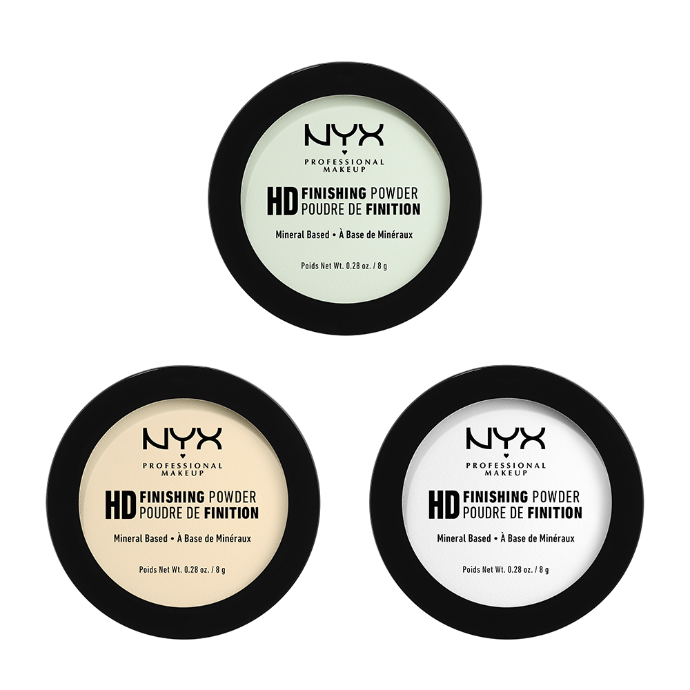 high definition finishing powder