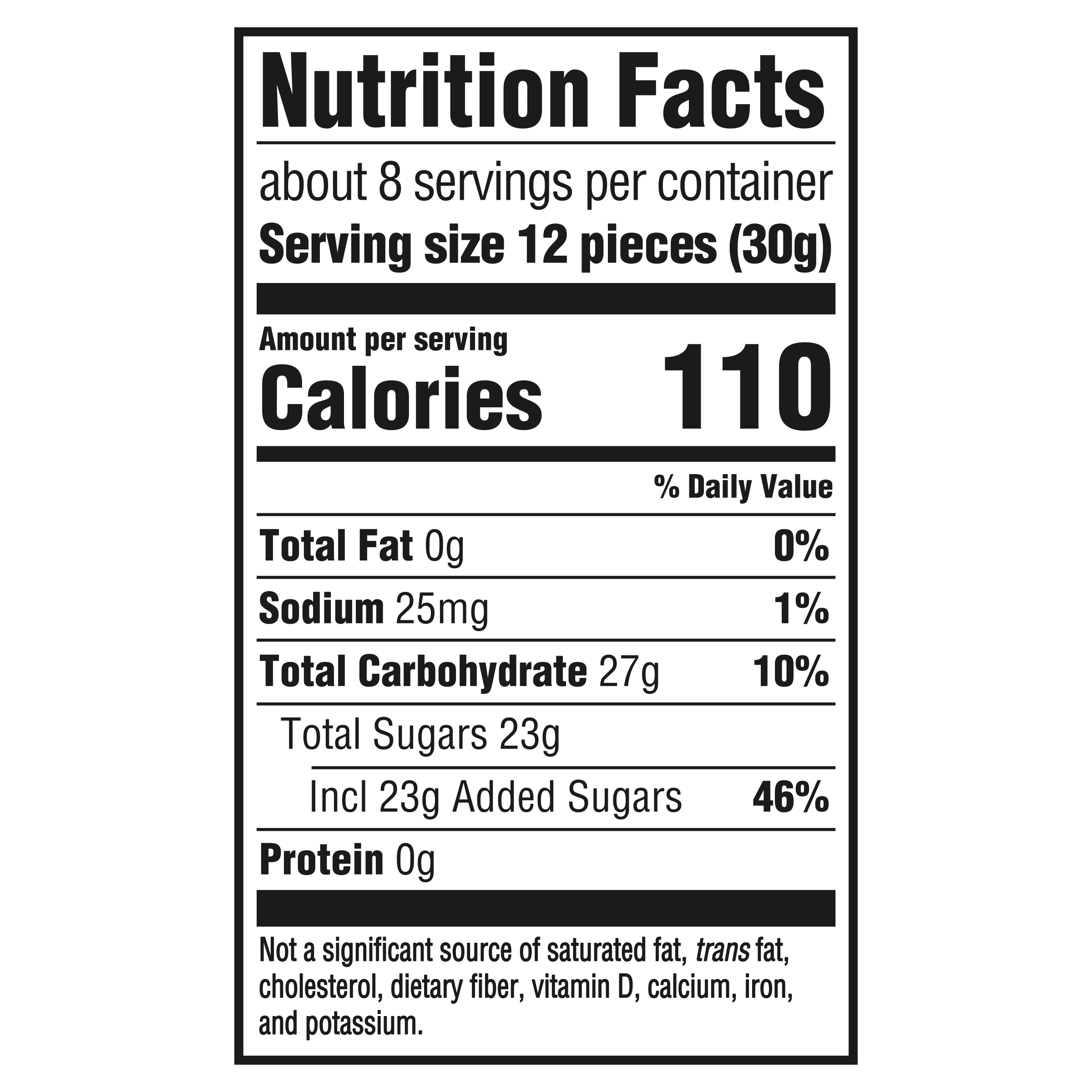 Nutrition Facts