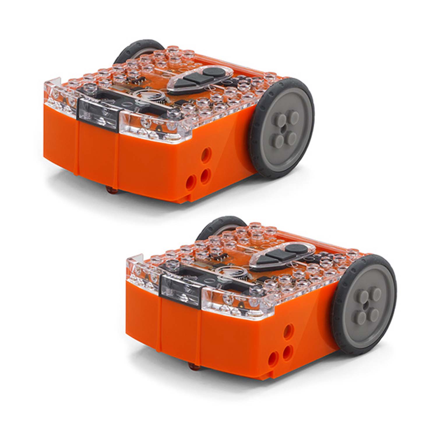 HamiltonBuhl Edison Educational Robot Kit - Set of 2- STEAM - Robotics and Coding