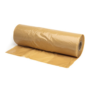 1.5 MIL Concentrator Equipment Bags, Tan, 25 x 15 x 30 Inches, 250 per Roll