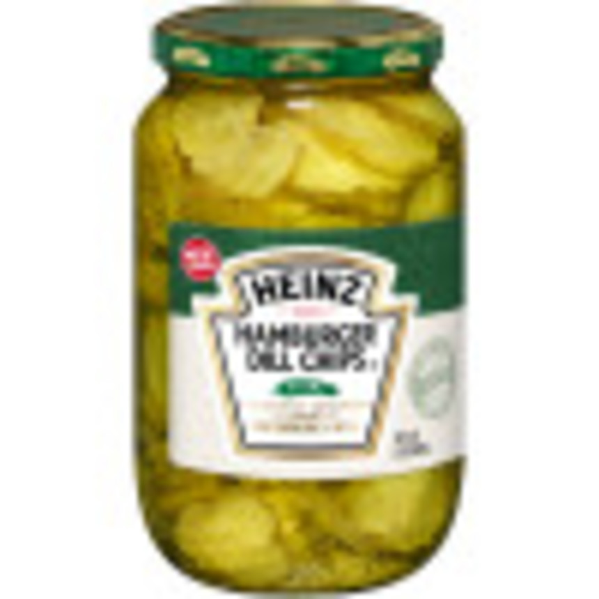 Heinz® Heinz Hamburger Dill Chips Pickles, 32 fl oz Jar Heinz®
