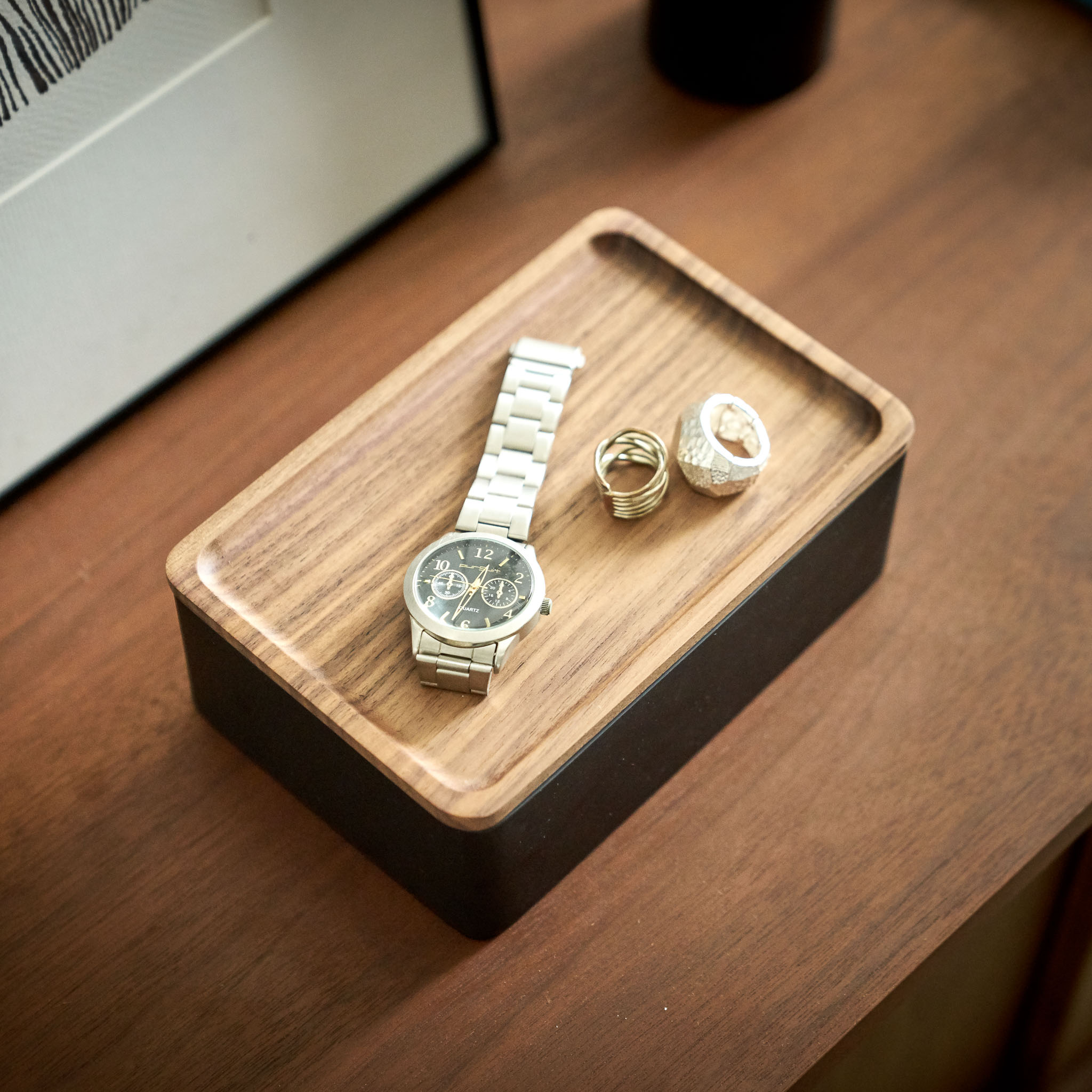 Accessory Storage Box : Stylish Design