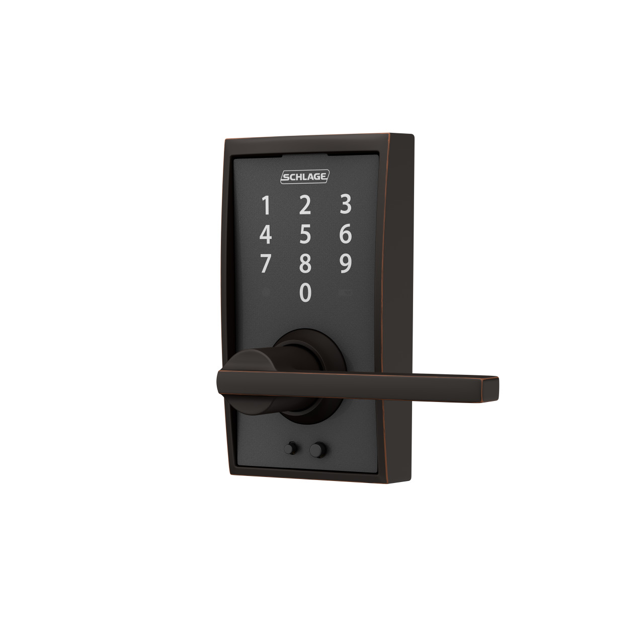 Schlage Touch™ Keyless Touchscreen Lever with Latitude Lever