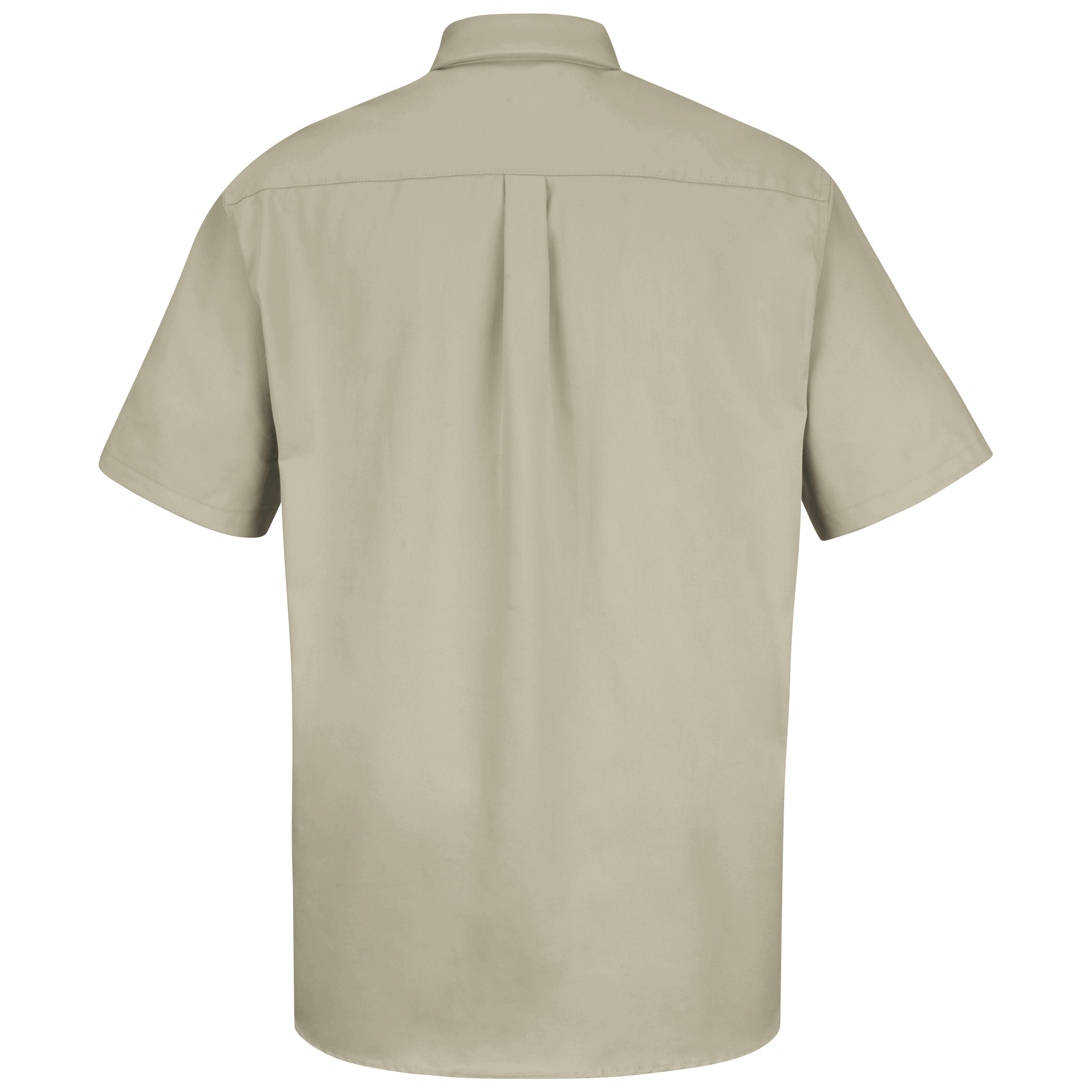 Picture of Red Kap® SC64 Men's Short Sleeve Cotton Contrast Dress Shirt
