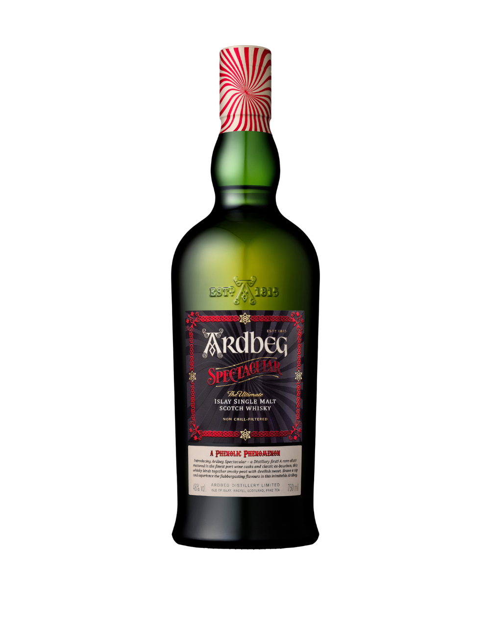 ARDBEG SPECTACULAR SINGLE MALT SCOTCH WHISKY