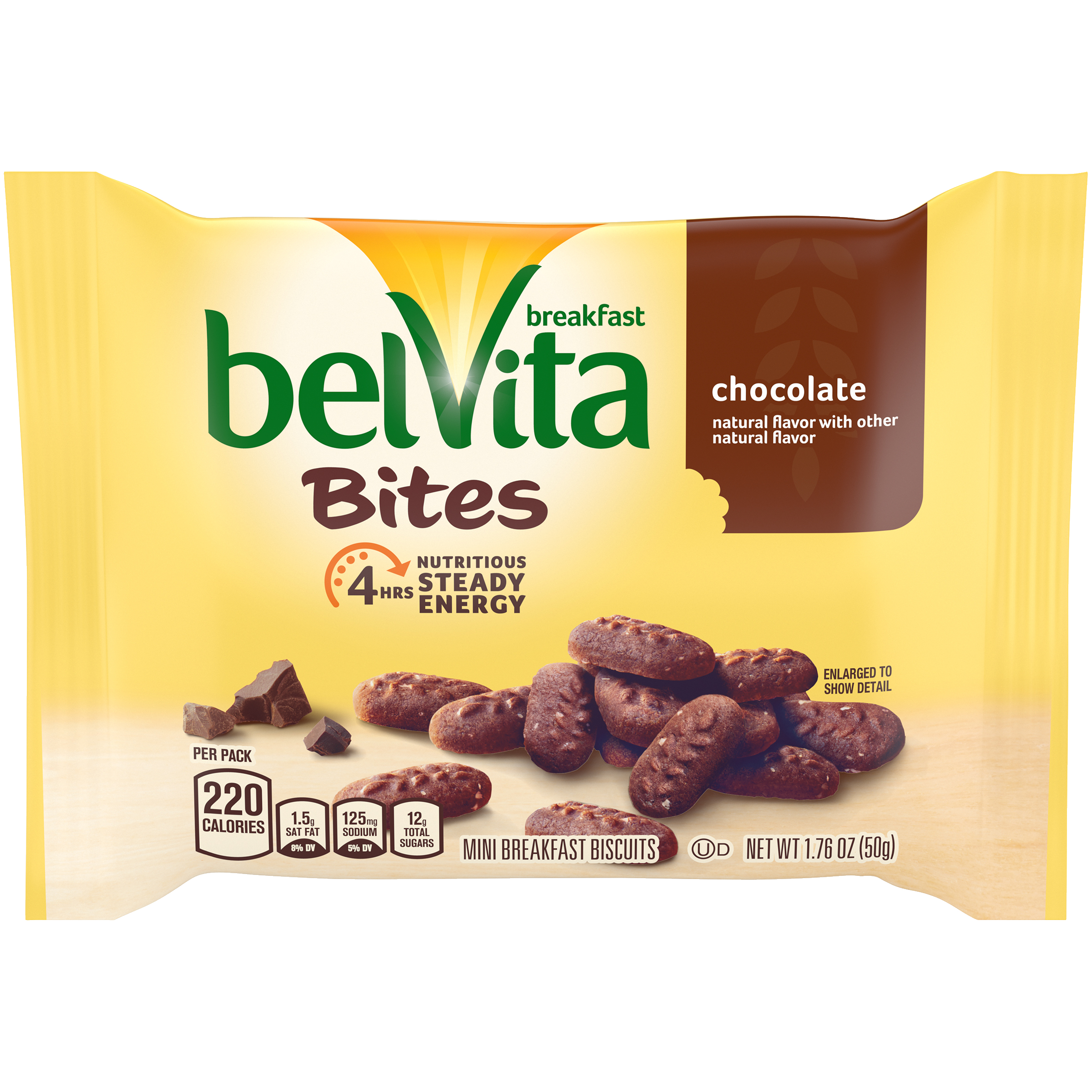 belVita Breakfast Bites Chocolate 5/1.76OZ
