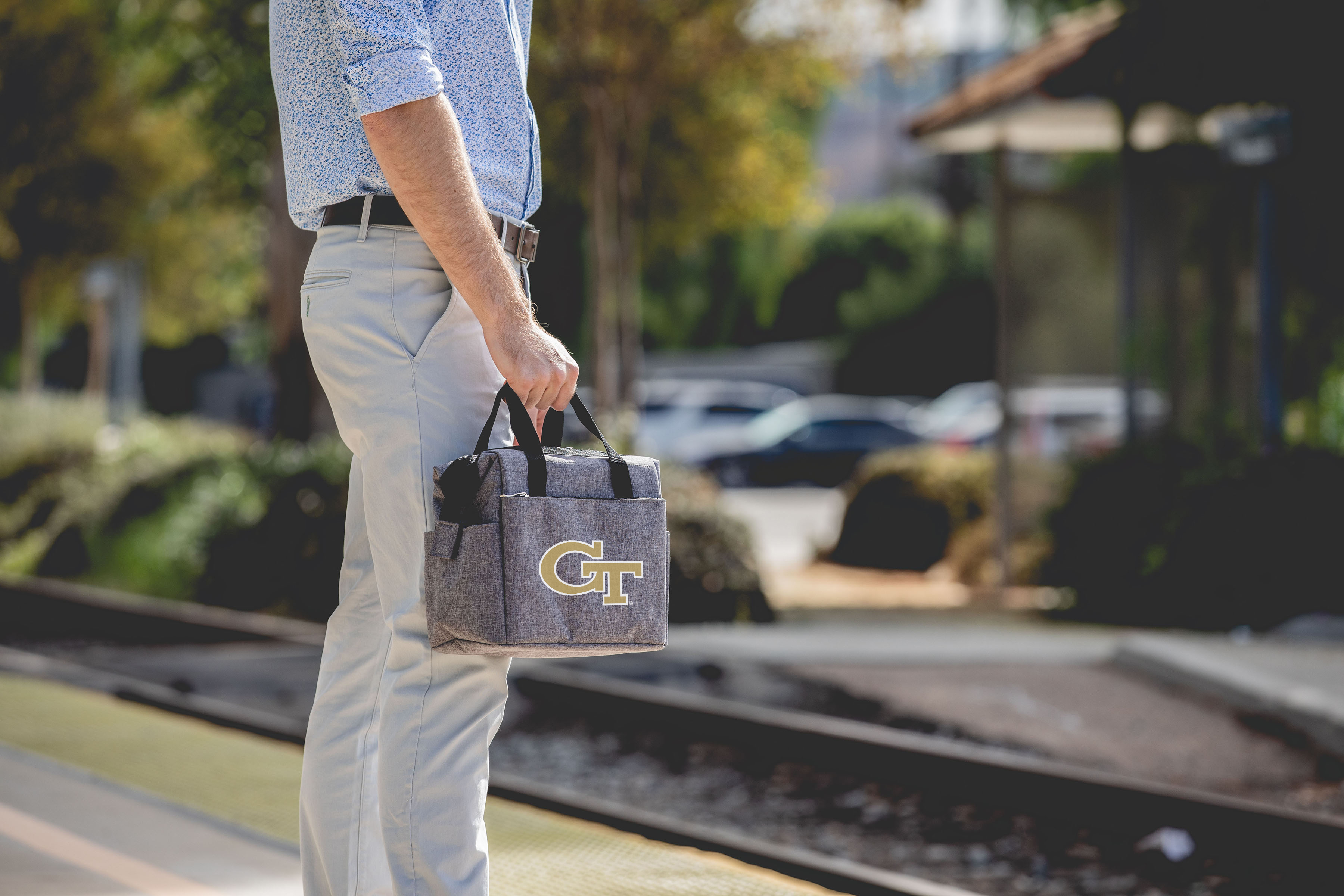 Georgia Tech Yellow Jackets - On The Go Lunch Cooler
