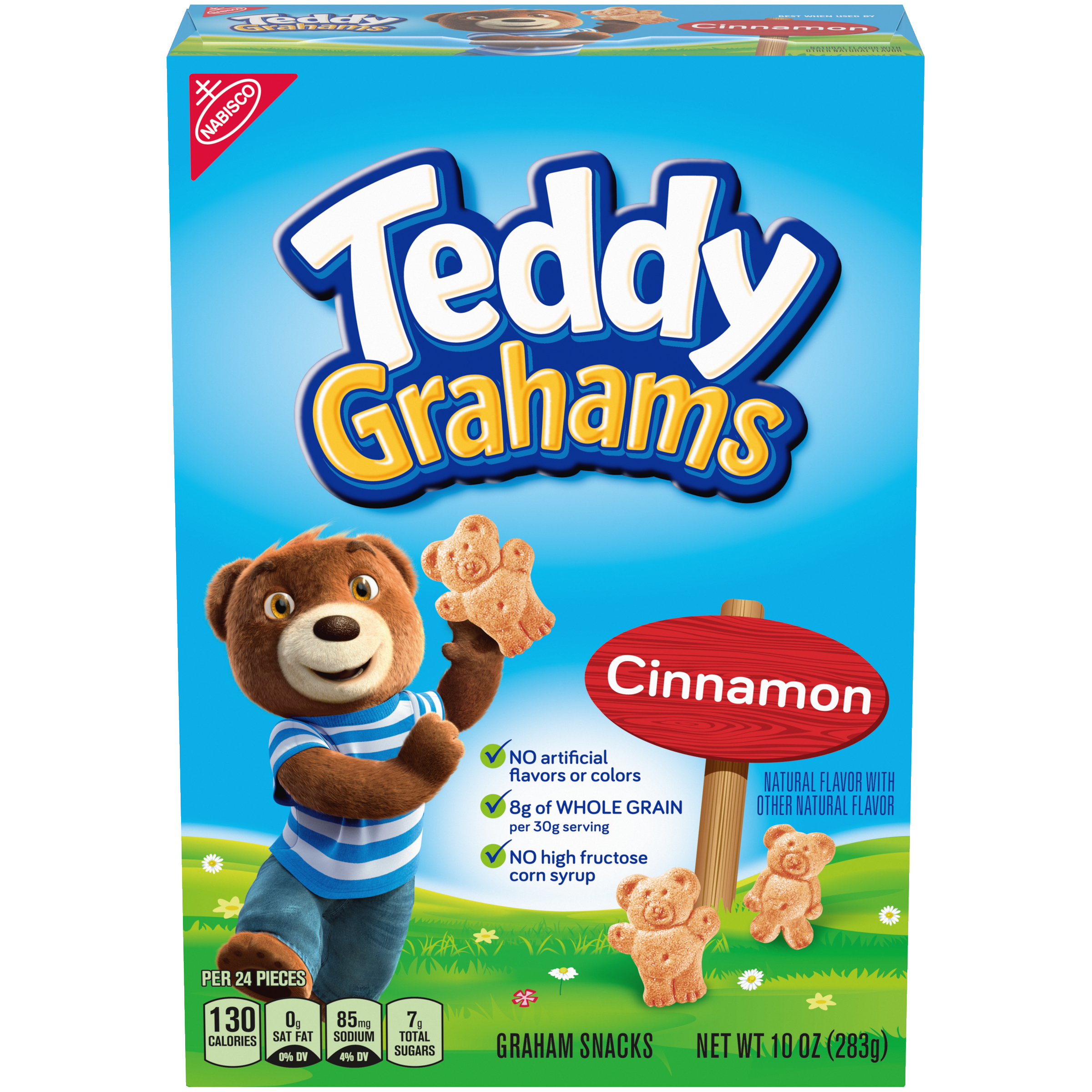 TEDDY GRAHAMS Cinnamon Cookies 10 oz