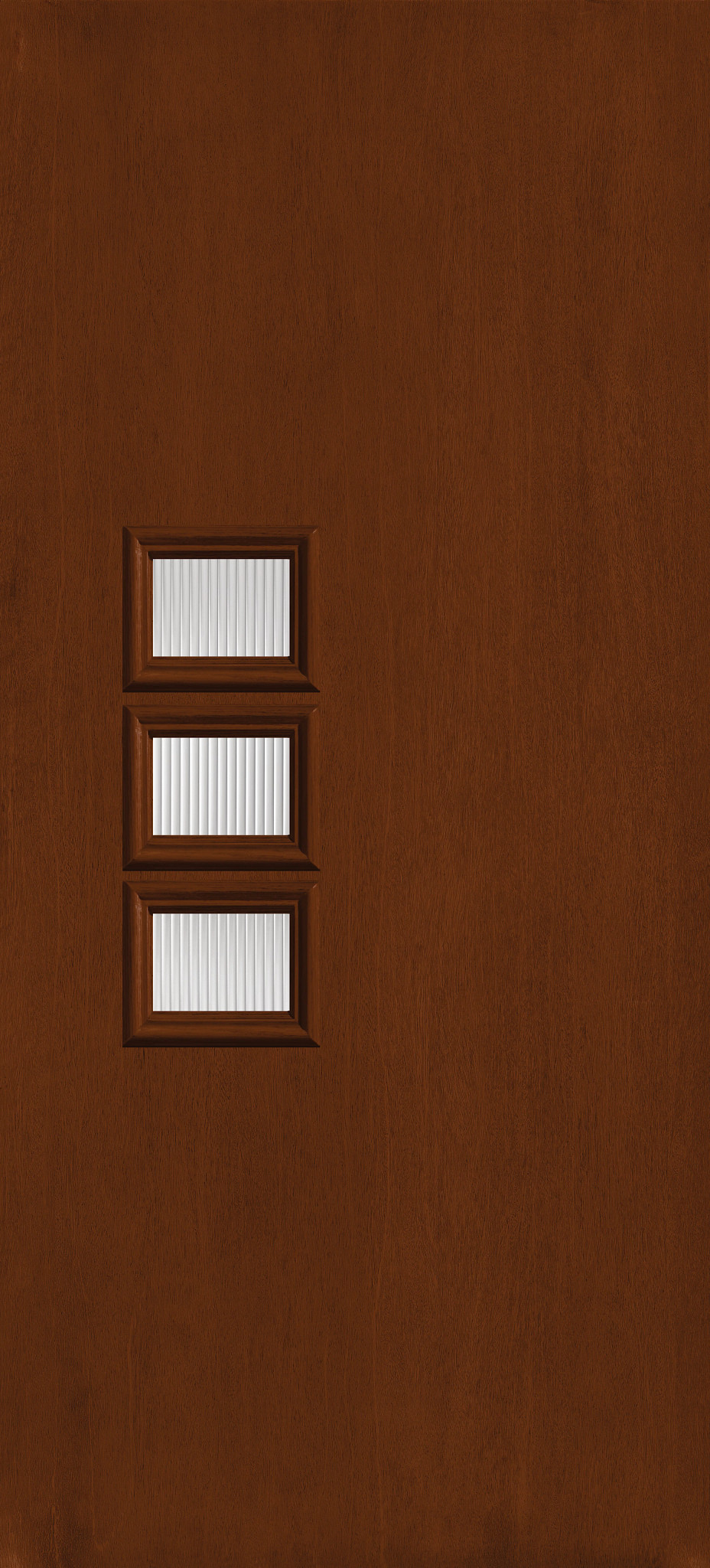 Pulse® in Mahogany Grain Fiberglass FCM9LXK