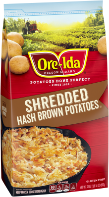 Shredded Hash Brown Potatoes