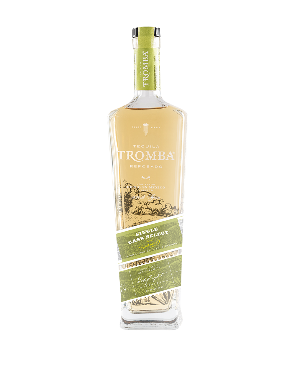 TEQUILA TROMBA SINGLE BARREL REPOSADO S1B48