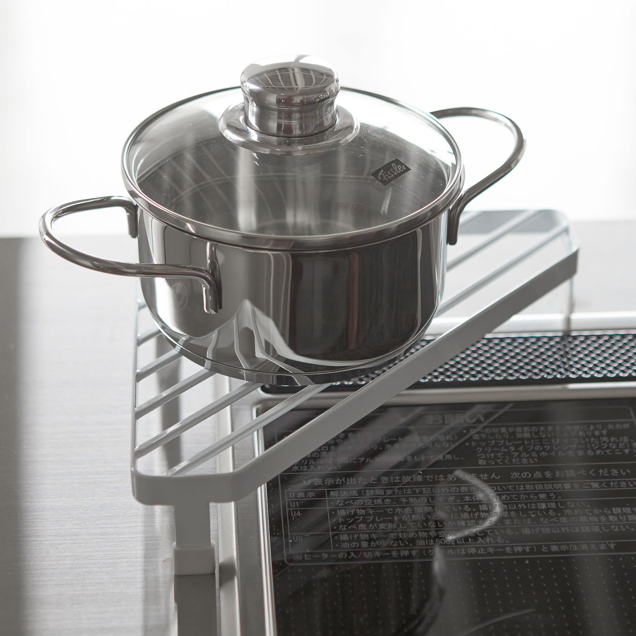 Stove Corner Rack : Corner Design