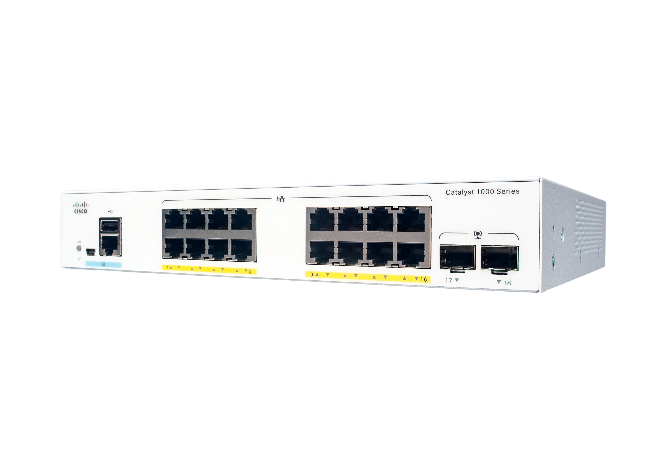 Cisco+Catalyst+C1000-16P+Ethernet+Switch+C100016P2GL