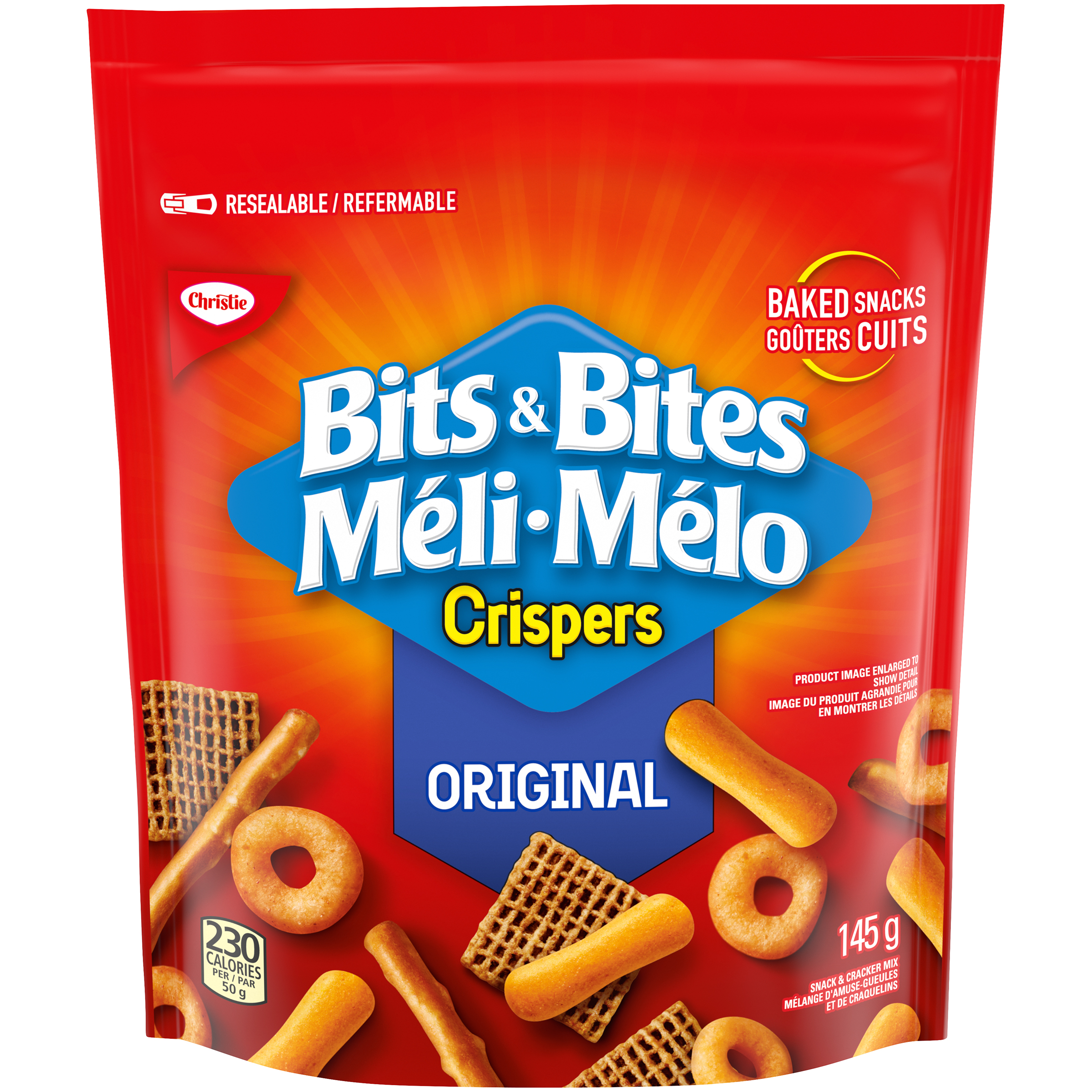 CRISPERS MÉLI-MÉLO ORIG 145G